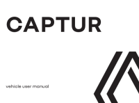 Renault Captur - Owners manual EN 2022 